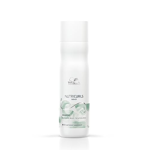 Foto 2 pulgar | Venta Internacional - Champú Para Ondas Nutricurls De Wella Professionals, Formula