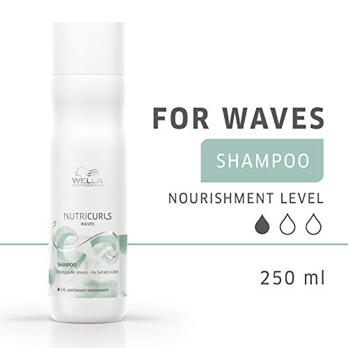 Foto 2 | Venta Internacional - Champú Para Ondas Nutricurls De Wella Professionals, Formula