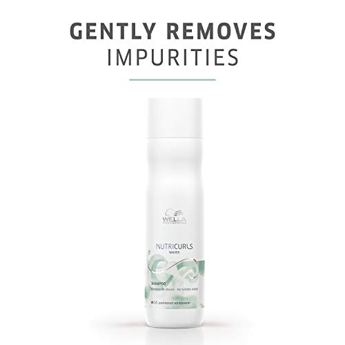 Foto 3 | Venta Internacional - Champú Para Ondas Nutricurls De Wella Professionals, Formula