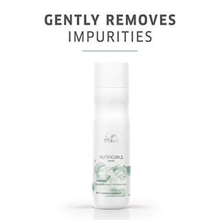Foto 3 | Venta Internacional - Champú Para Ondas Nutricurls De Wella Professionals, Formula