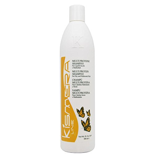 Venta Internacional - Champú Multiproteico Kismera Para Cabello Seco Y Maltratado