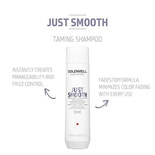 Foto 2 | Venta Internacional - Champú Domador Goldwell Dualsenses Just Smooth, 300 Ml