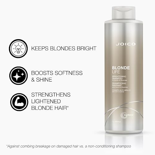Foto 3 pulgar | Venta Internacional - Champú Joico Blonde Life Brightening Para Cabello Rubio