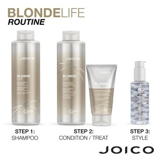 Foto 5 | Venta Internacional - Champú Joico Blonde Life Brightening Para Cabello Rubio