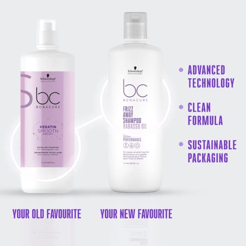 Foto 3 | Venta Internacional - Champú Schwarzkopf Bc Bonacure Keratin Smooth Perfect De