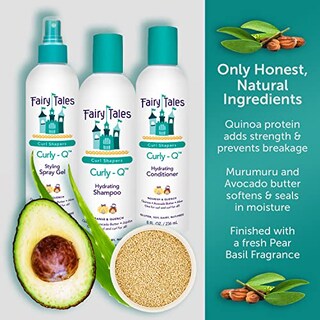 Foto 4 | Venta Internacional - Champú Para Cabello Rizado Fairy Tales Curly Q Para Cabello