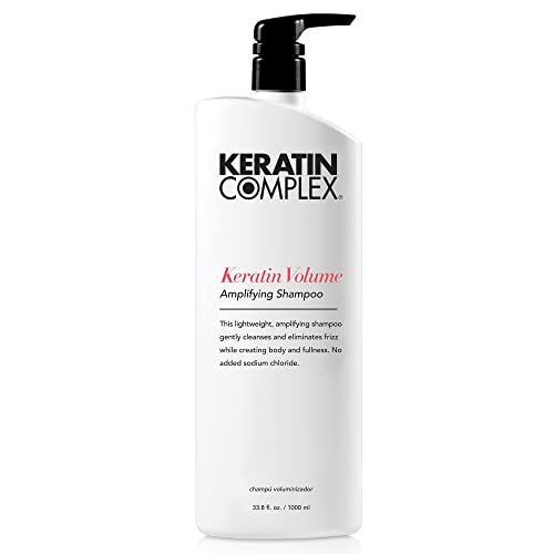 Foto 1 | Venta Internacional - Champú Amplificador De Volumen De Queratina Keratin Complex,