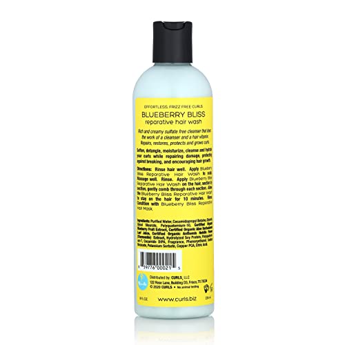Foto 2 | Venta Internacional - Jabón Reparador Para El Cabello Curls Blueberry Bliss, Estim