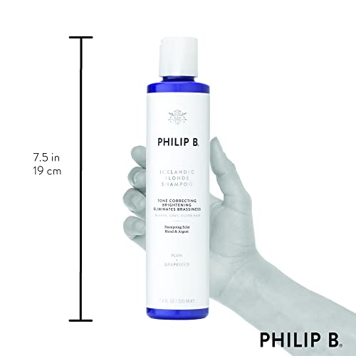 Foto 2 | Venta Internacional - Champú Para Rubios Islandeses Philip B, 7,4 Oz. (220 Ml) | D