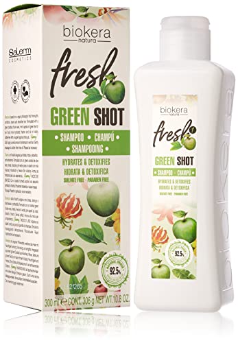 Foto 2 pulgar | Venta Internacional - Champú Green Shot Biokera Natura Salerm Cosmetics