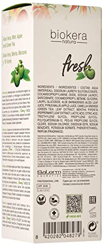 Foto 5 pulgar | Venta Internacional - Champú Green Shot Biokera Natura Salerm Cosmetics