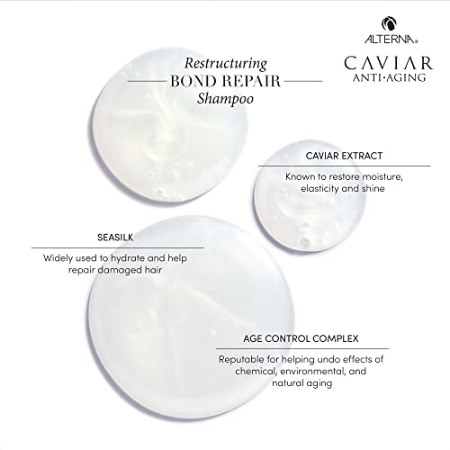 Foto 5 | Venta Internacional - Champú Reparador Antienvejecimiento Reestructurante Alterna