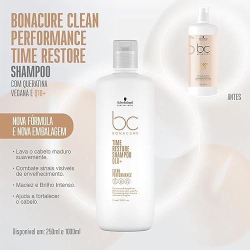 Foto 2 | Venta Internacional - Champú Micelar Schwarzkopf Bc Bonacure Time Restore Q10+