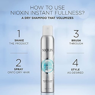 Foto 4 | Venta Internacional - Limpiador Seco Nioxin Instant Fullness, Champú Seco Volumini