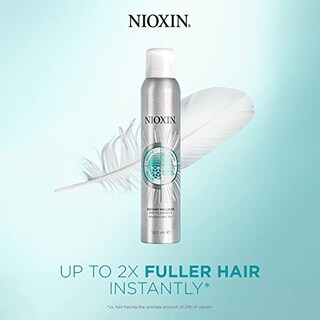 Foto 7 | Venta Internacional - Limpiador Seco Nioxin Instant Fullness, Champú Seco Volumini