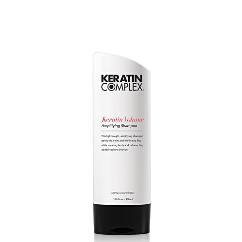 Foto 1 | Venta Internacional - Champú Amplificador De Volumen De Queratina Keratin Complex,