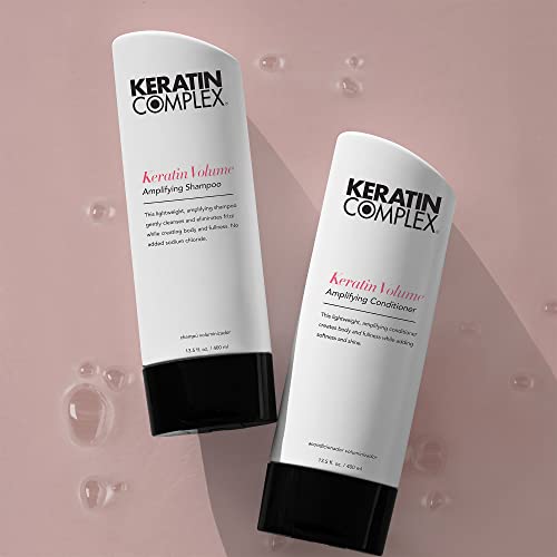 Foto 6 pulgar | Venta Internacional - Champú Amplificador De Volumen De Queratina Keratin Complex,
