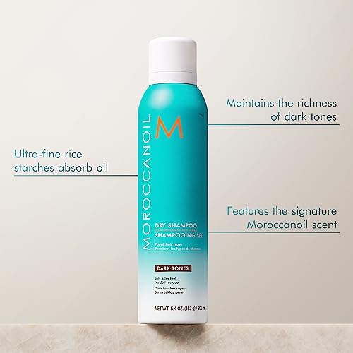 Foto 3 pulgar | Venta Internacional - Champú Seco Moroccanoil Dark Tones 5.4 Fl.oz.