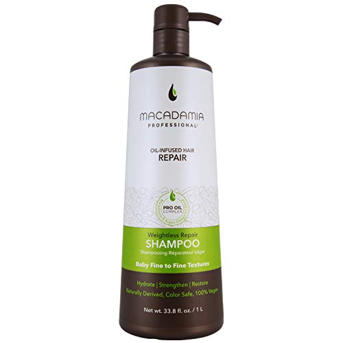 Venta Internacional - Sulfato Profesional Para El Cuidado Del Cabello Macadamia, S