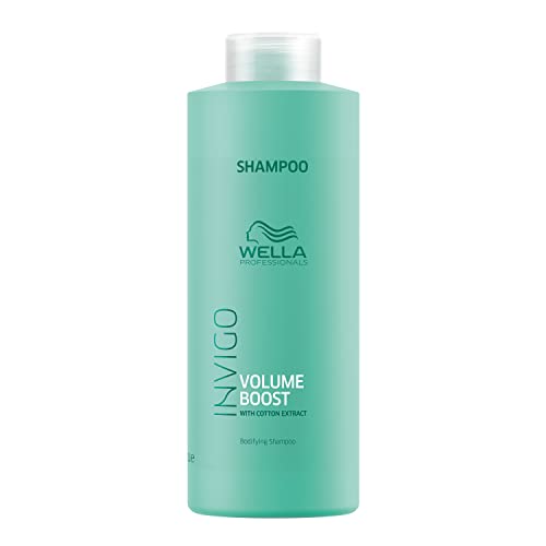 Venta Internacional - Champú Invigo Volume Boost De Wella Professionals, Para Añad