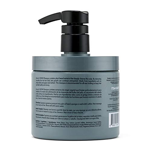 Foto 3 pulgar | Venta Internacional - Champú Profesional Para El Crecimiento Del Cabello Johnny B.