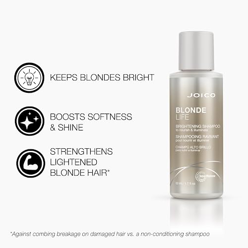 Foto 3 pulgar | Venta Internacional - Champú Joico Blonde Life Brightening Para Cabello Rubio