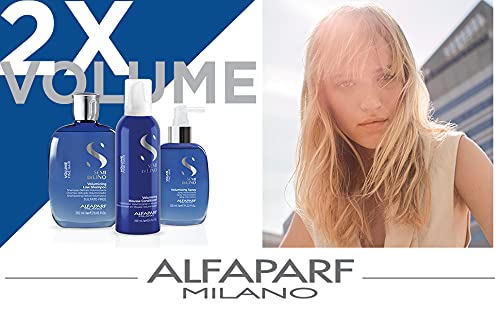 Foto 7 pulgar | Venta Internacional - Champú Volumétrico Alfaparf Milano Semi Di Lino Para Cabello