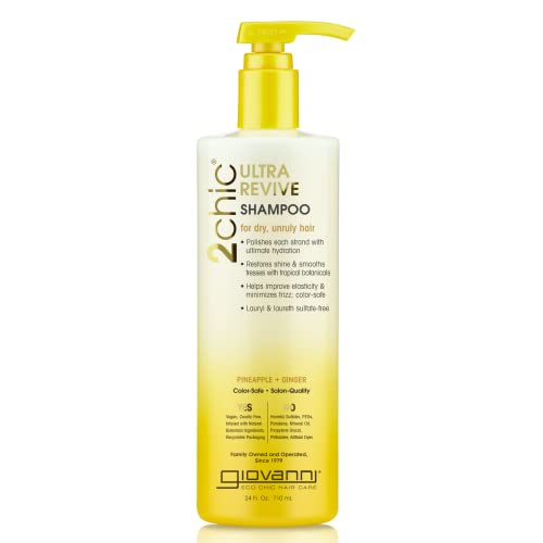 Venta Internacional - Champú Ultra-revive Giovanni 2chic, Con Piña Y Jengibre
