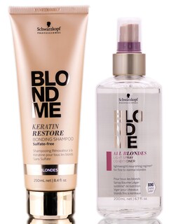 Foto 1 | Venta Internacional - Champú Y Acondicionador Schwarzkopf Blondme Bonding 250 Ml