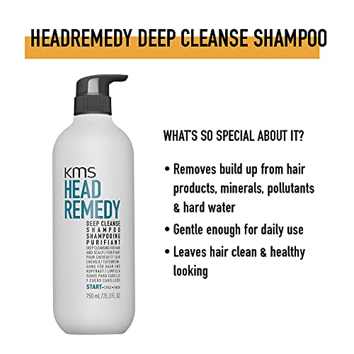 Foto 3 pulgar | Venta Internacional - Champú Clarificador Kms Headremedy Deep Cleanse, 25.3 Oz