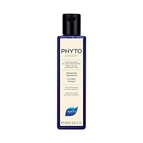 Venta Internacional - Phyto, Champú Phytoargent No Yellow, 8.45 Onzas Líquidas (pa