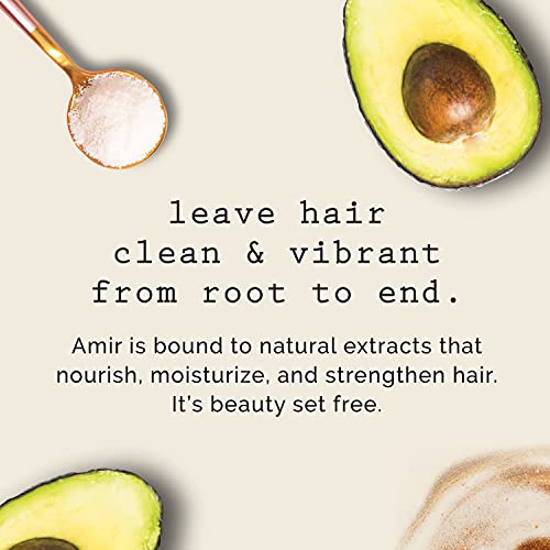 Foto 5 pulgar | Venta Internacional - Champú Hidratante Amir Clean Beauty Con Aguacate Y Coll