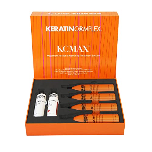 Foto 4 | Venta Internacional - Prueba El Sistema De Suavizado De Queratina Kcmax Maximum Ke