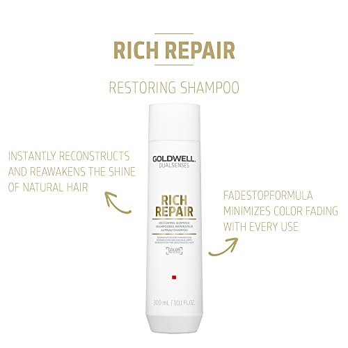 Foto 3 pulgar | Venta Internacional - Champú Restaurador Goldwell Dualsenses Rich Repair, 10.1 Fl