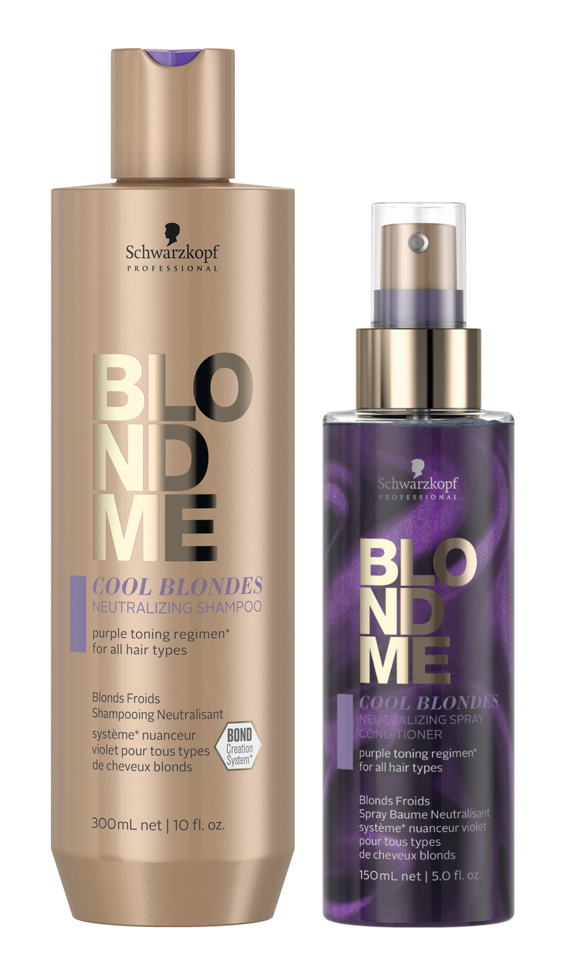 Venta Internacional - Champú Y Acondicionador Schwarzkopf Blondme Cool Neutralizing