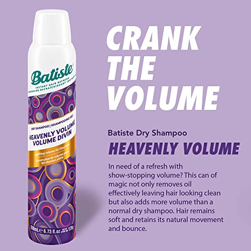 Foto 3 pulgar | Venta Internacional - Champú Seco Batiste Heavenly Volume 200 Ml
