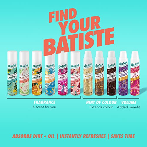 Foto 8 pulgar | Venta Internacional - Champú Seco Batiste Heavenly Volume 200 Ml