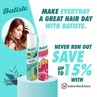 Foto 8 | Venta Internacional - Champú Seco Batiste Heavenly Volume 200 Ml