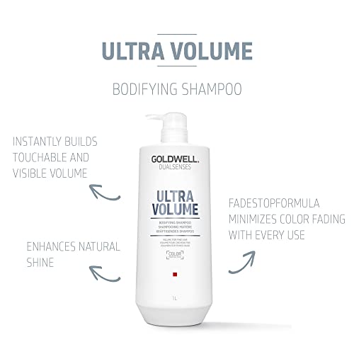 Foto 3 pulgar | Venta Internacional - Champú Corporal Goldwell Dualsenses Ultra Volume, 1 Litro