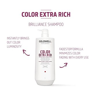 Foto 2 | Venta Internacional - Champú Goldwell Dualsenses Color Extra Rich Brilliance, 1 Li