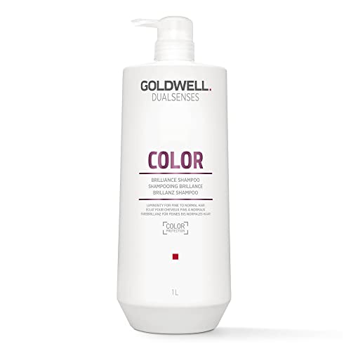 Foto 2 pulgar | Venta Internacional - Champú Goldwell Dualsenses Color Brilliance, 1 Litro