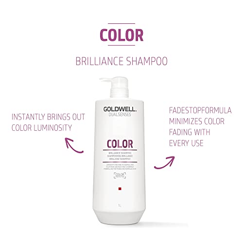 Foto 3 pulgar | Venta Internacional - Champú Goldwell Dualsenses Color Brilliance, 1 Litro