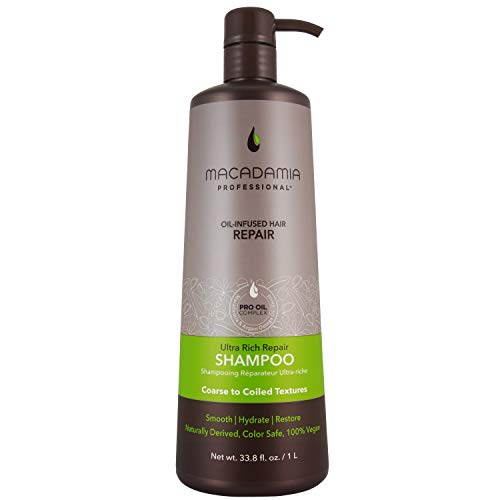 Foto 1 | Venta Internacional - Champú Humectante Ultra Rico Macadamia Professional, 33.8 °f
