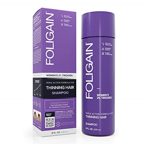 Foto 2 pulgar | Venta Internacional - Champú Foligain Volume Trioxidil 2% Para Cabello Fino 240 Ml