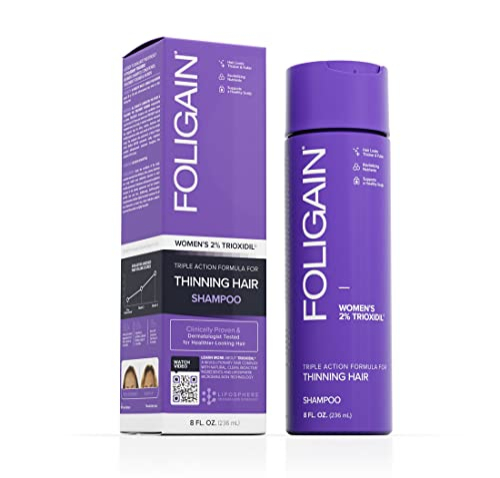 Foto 4 pulgar | Venta Internacional - Champú Foligain Volume Trioxidil 2% Para Cabello Fino 240 Ml