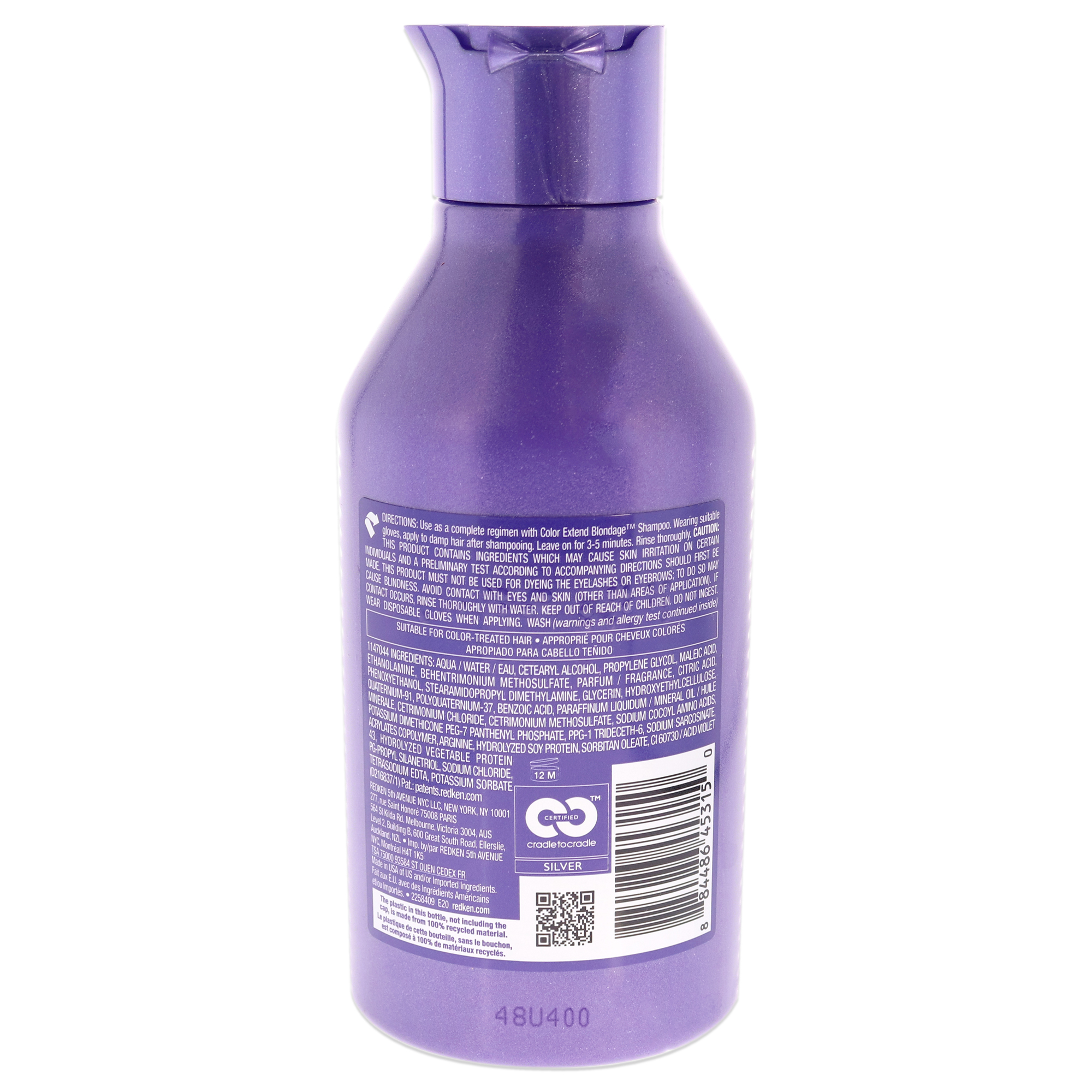 Foto 3 pulgar | Venta Internacional - Color Extend Blondage Conditioner-np De Redken Para Unisex - 10.1 Oz Acondicionador