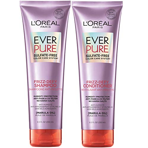 Foto 2 pulgar | Venta Internacional - Kit De Champú Y Acondicionador Everpure Frizz Defy
