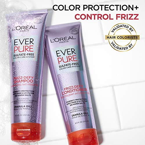 Foto 6 pulgar | Venta Internacional - Kit De Champú Y Acondicionador Everpure Frizz Defy