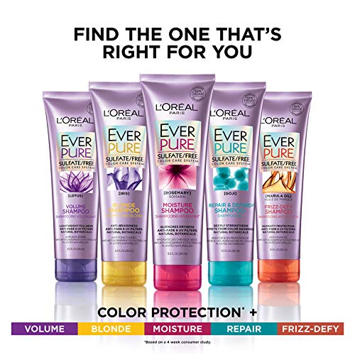 Foto 9 pulgar | Venta Internacional - Kit De Champú Y Acondicionador Everpure Frizz Defy