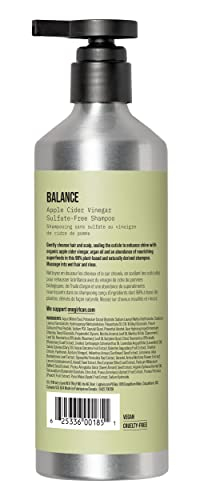 Foto 3 pulgar | Shampoo Ag Care Balance Vinagre de Manzana con Aceite de Argán 355 Ml - Venta Internacional